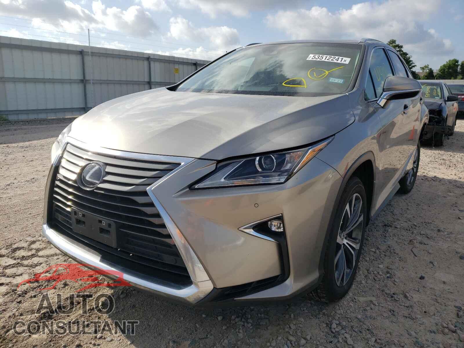 LEXUS RX350 2017 - 2T2ZZMCA7HC086574
