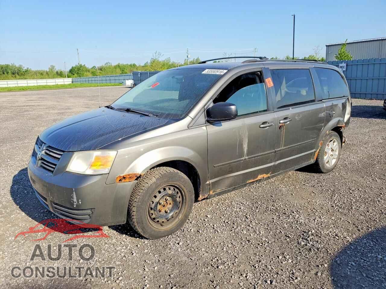 DODGE CARAVAN 2010 - 2D4RN4DE8AR312678