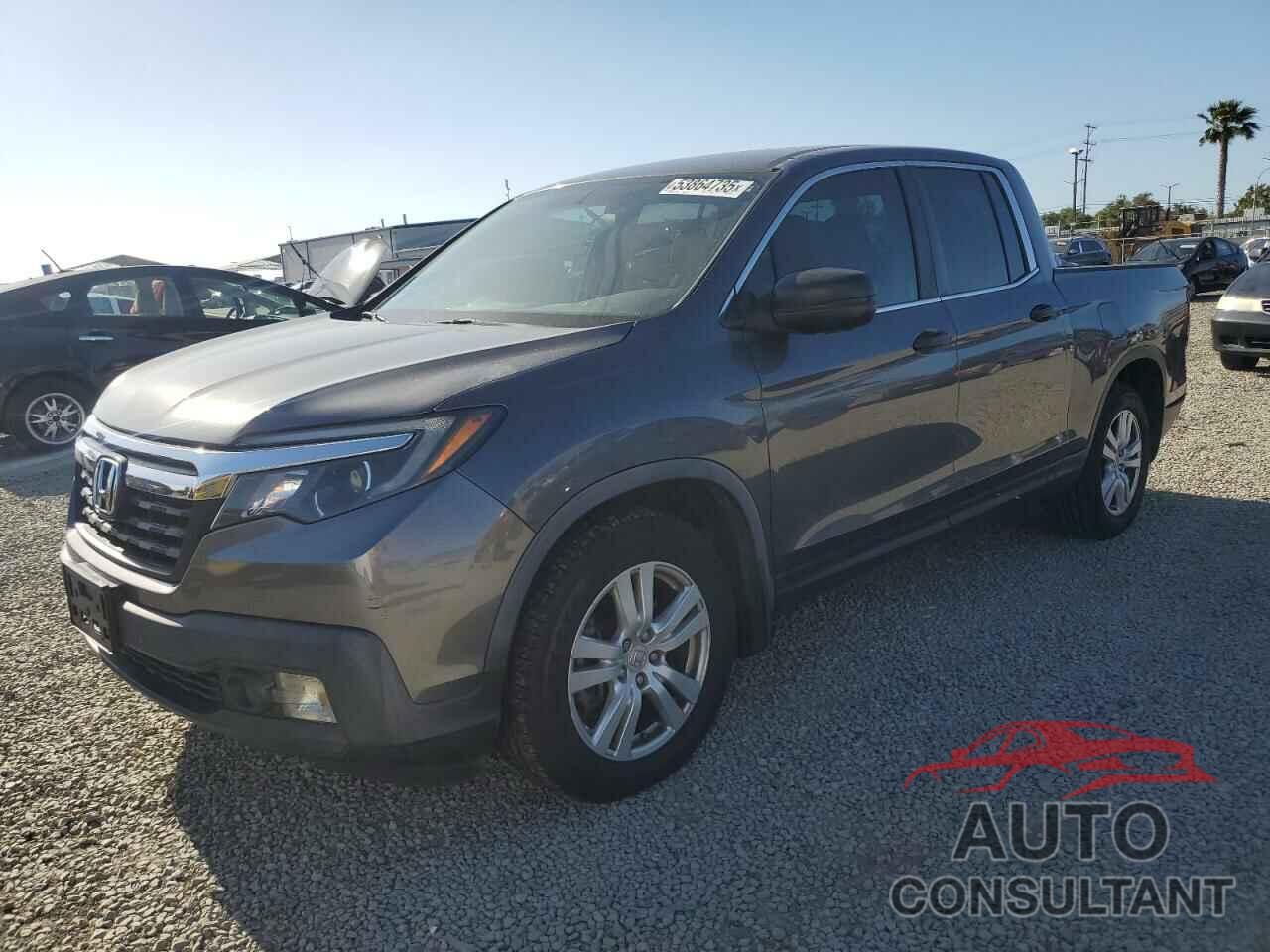 HONDA RIDGELINE 2019 - 5FPYK2F25KB006082