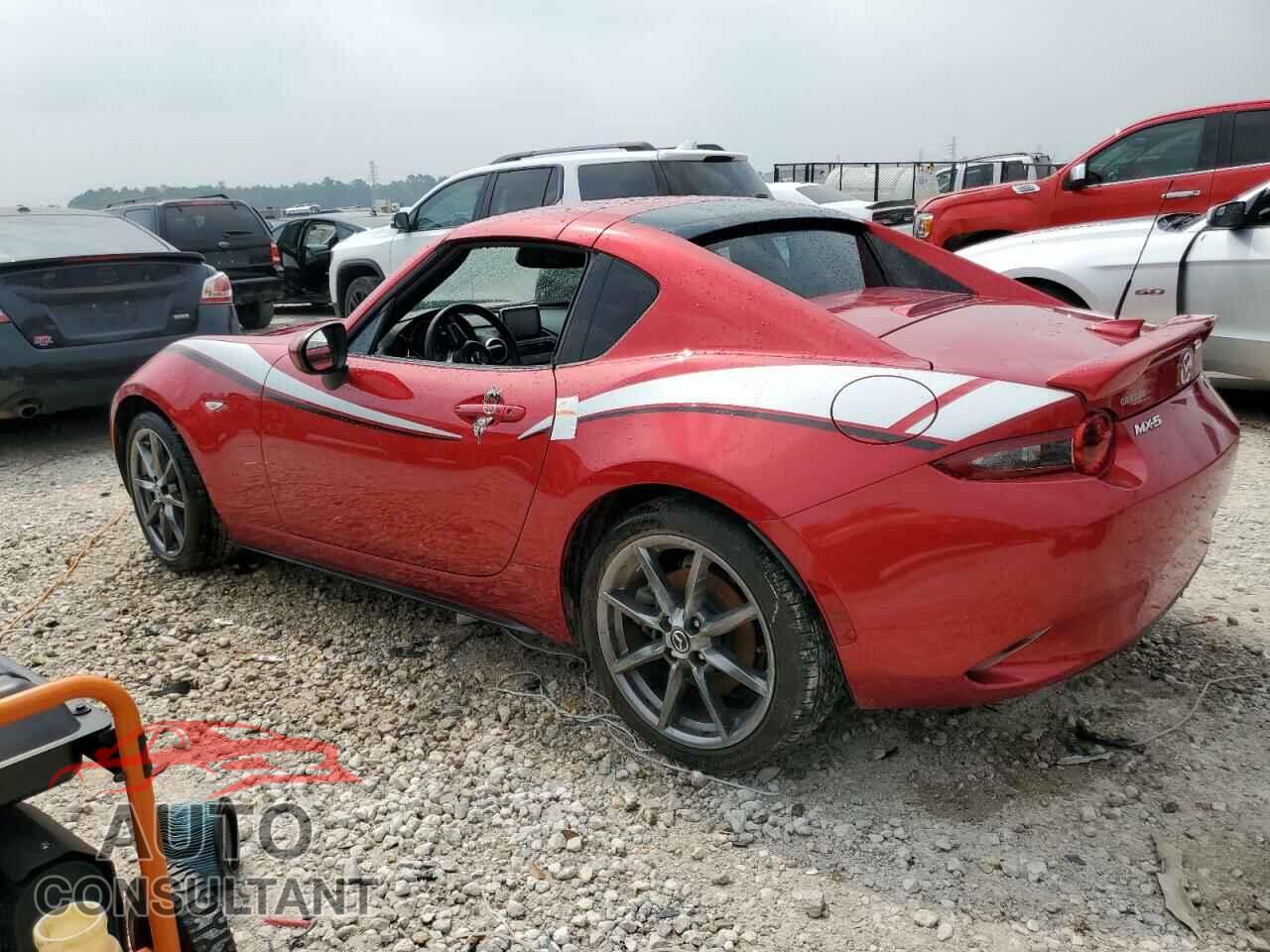 MAZDA MX5 2017 - JM1NDAM71H0107349
