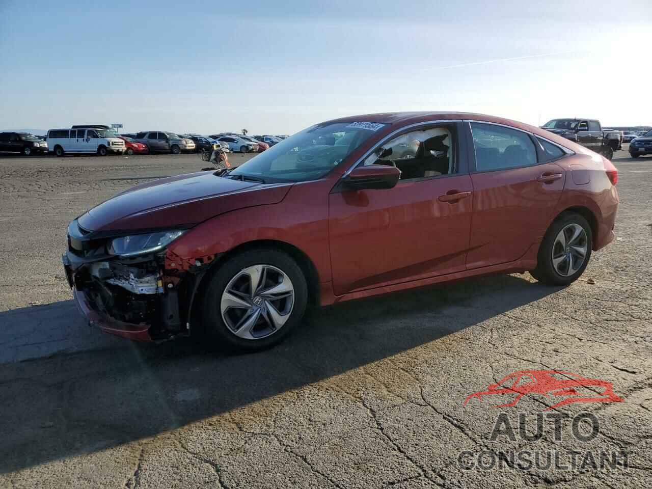 HONDA CIVIC 2019 - 2HGFC2F60KH526105