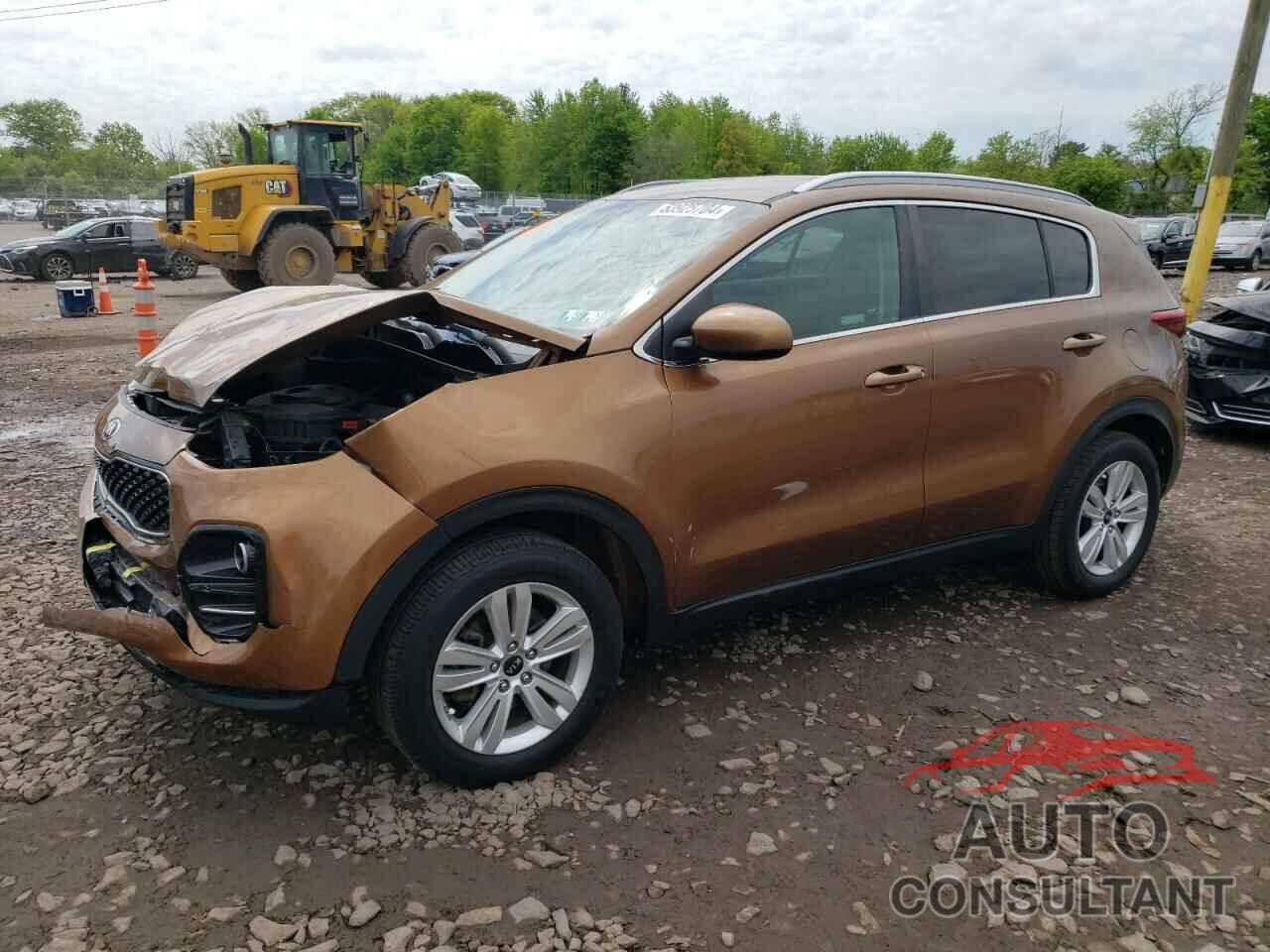 KIA SPORTAGE 2019 - KNDPMCAC5K7606739