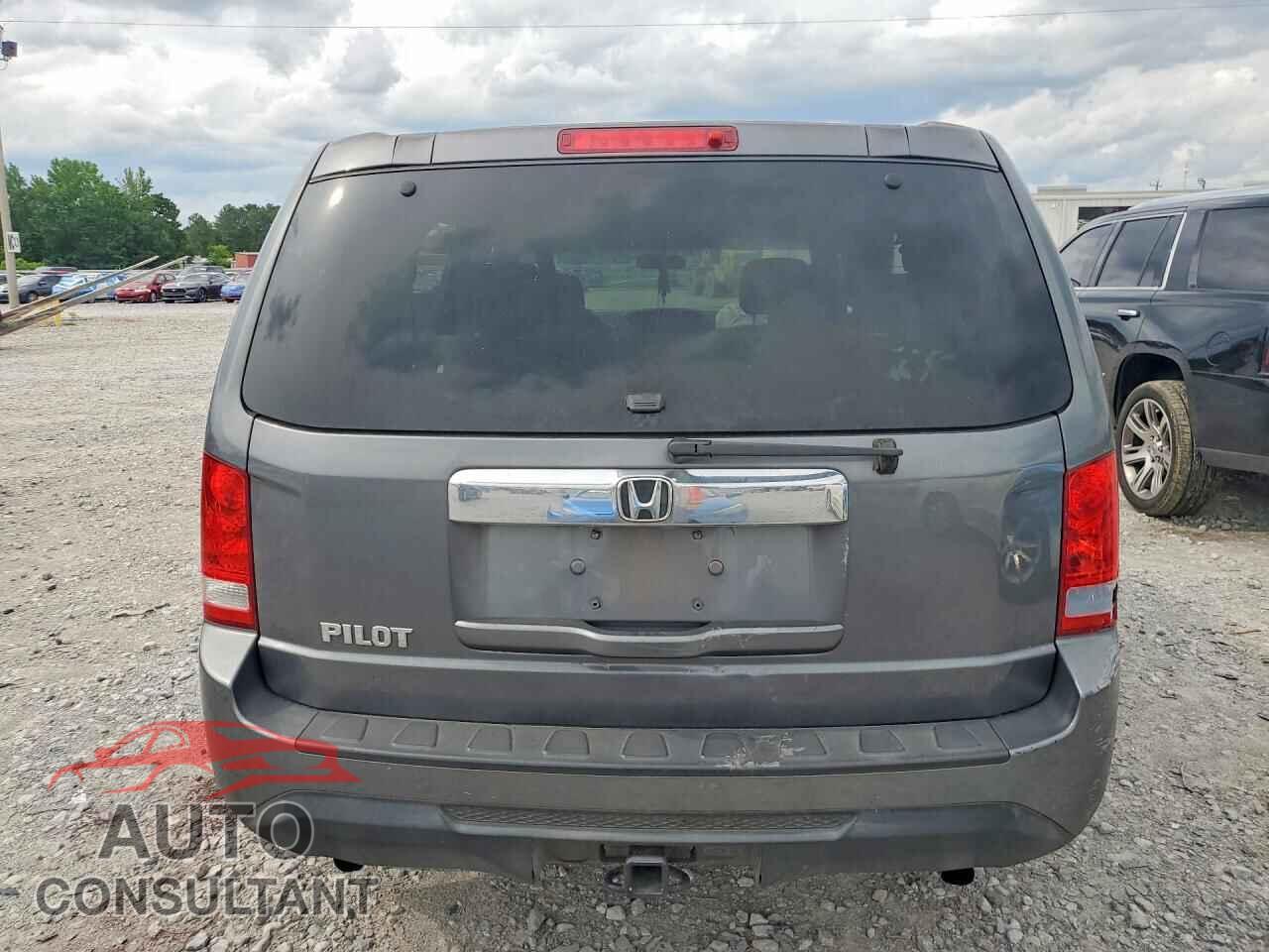 HONDA PILOT 2012 - 5FNYF3H27CB005291