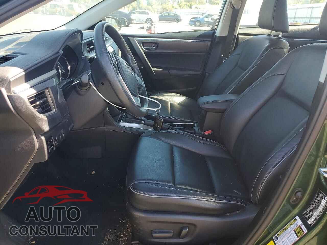 TOYOTA COROLLA 2015 - 5YFBPRHE6FP267389