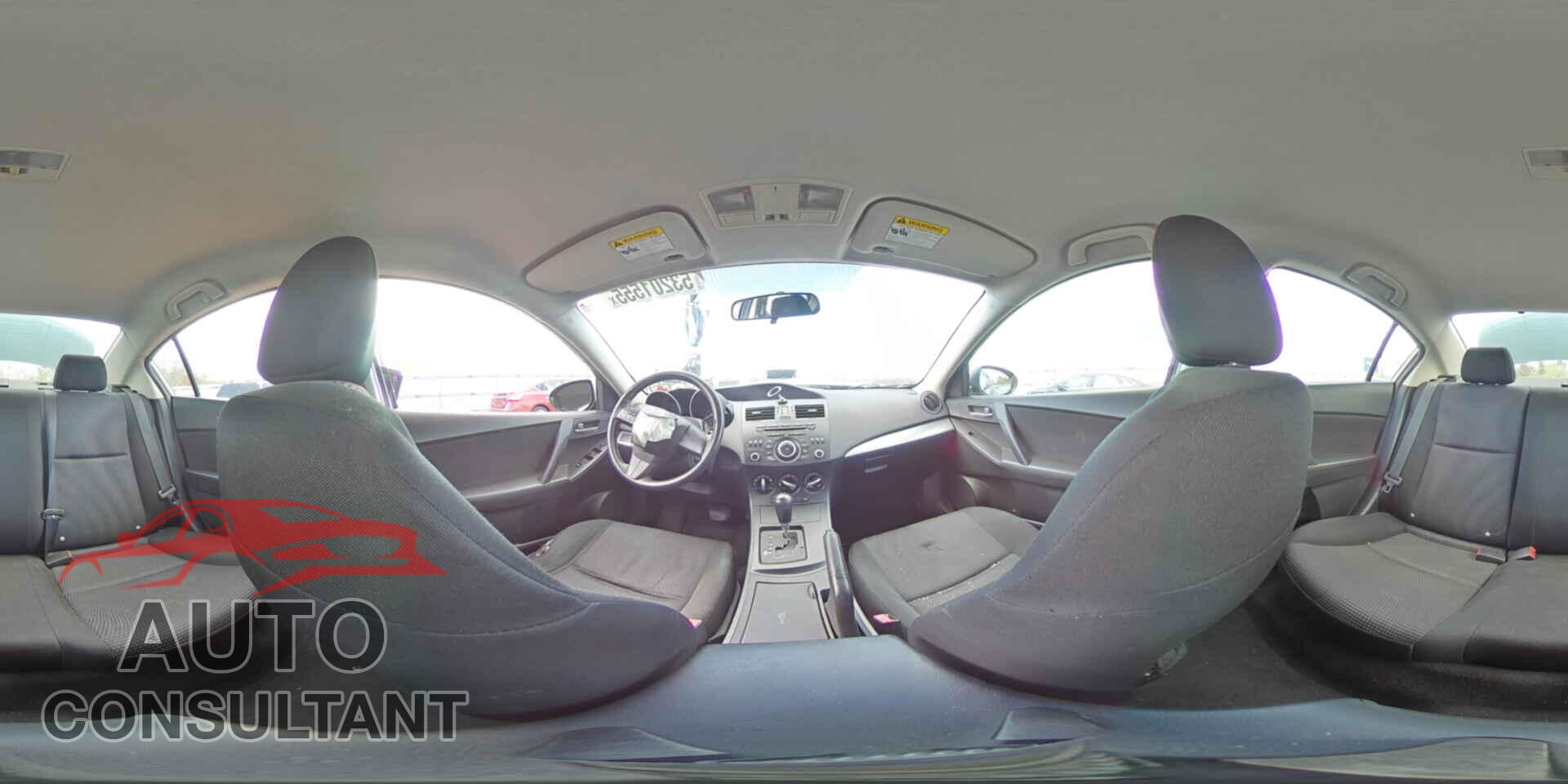 MAZDA 3 2013 - JM1BL1TF8D1709748