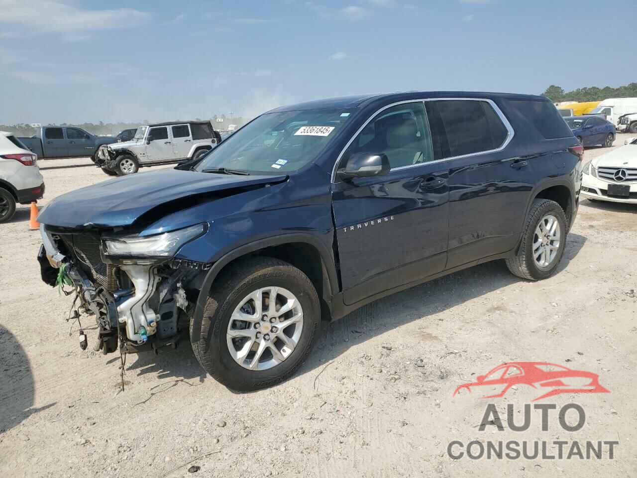 CHEVROLET TRAVERSE 2022 - 1GNERFKW7NJ169151