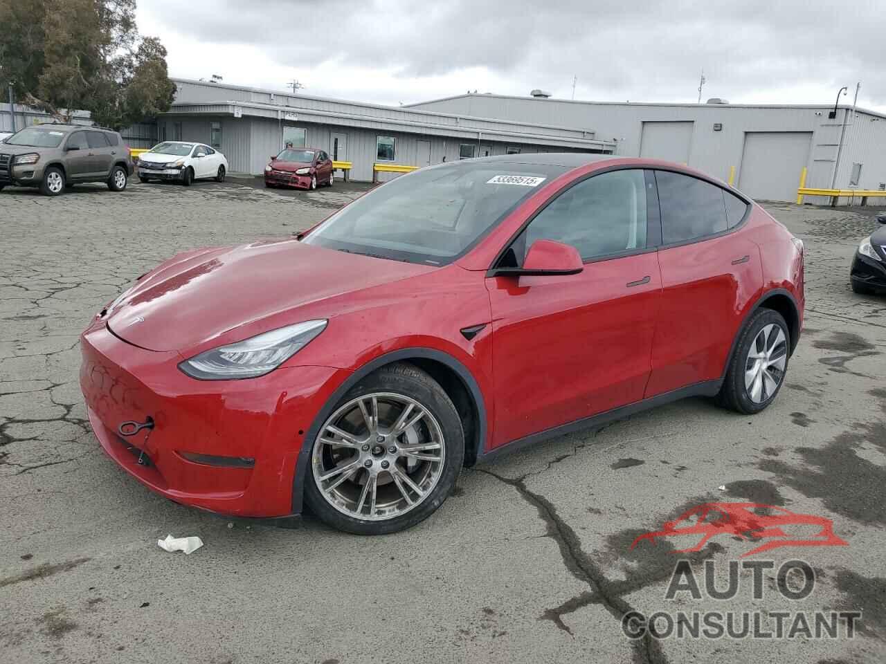 TESLA MODEL Y 2020 - 5YJYGDEE0LF015324