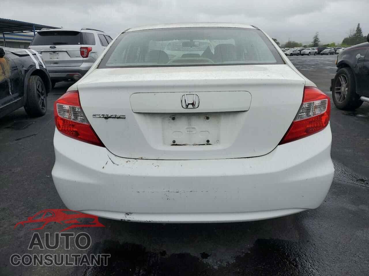 HONDA CIVIC 2012 - 19XFB2F53CE311565
