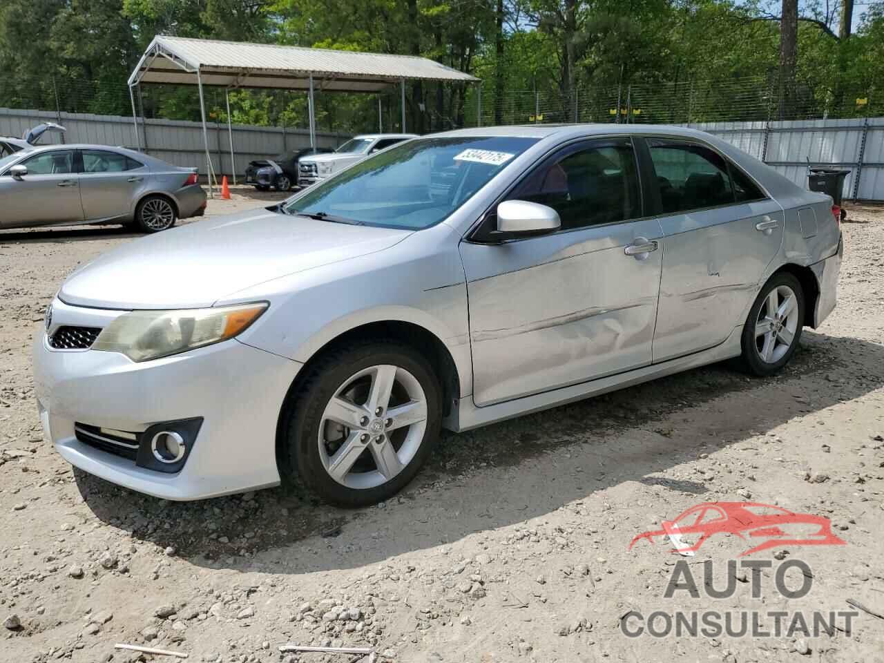 TOYOTA CAMRY 2012 - 4T1BF1FK3CU116355