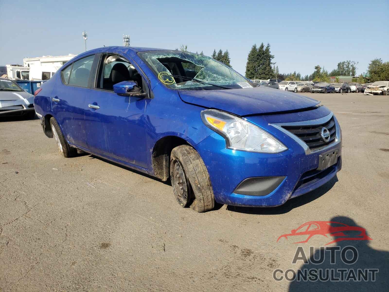 NISSAN VERSA 2017 - 3N1CN7AP4HL831361