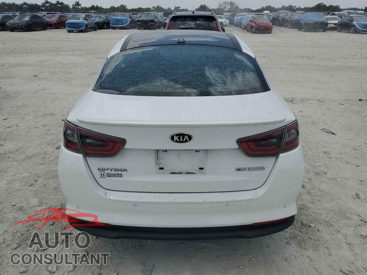 KIA OPTIMA 2014 - KNAGN4AD8E5073651