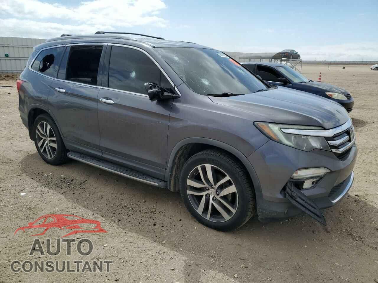 HONDA PILOT 2017 - 5FNYF6H00HB046384