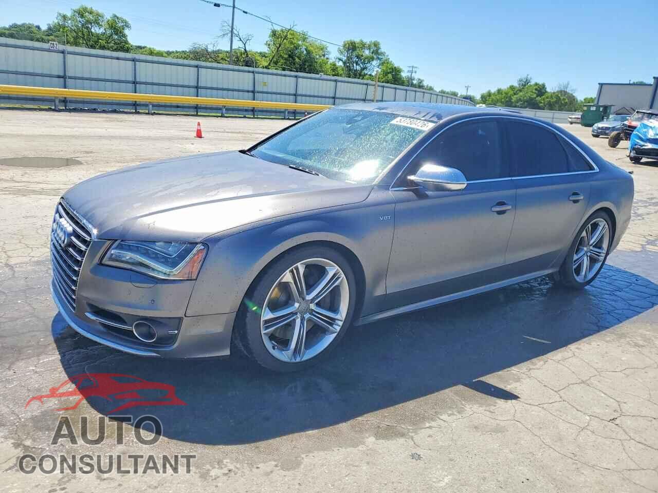 AUDI S8 2014 - WAUD2AFD4EN004233