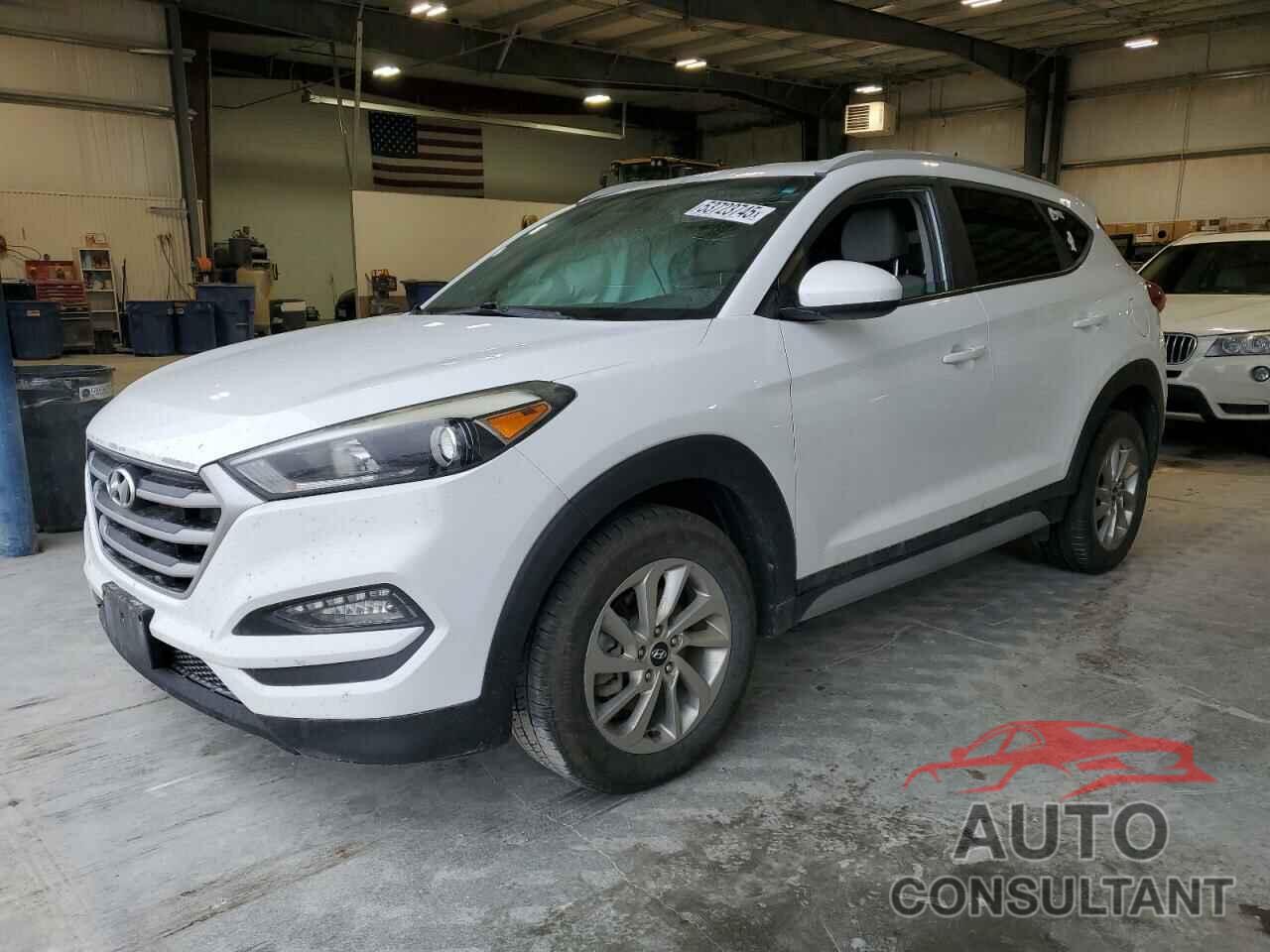 HYUNDAI TUCSON 2017 - KM8J3CA45HU420416