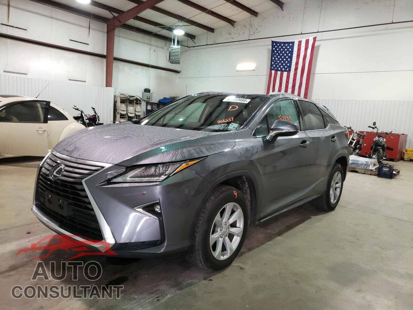 LEXUS RX350 2016 - 2T2ZZMCA8GC008237