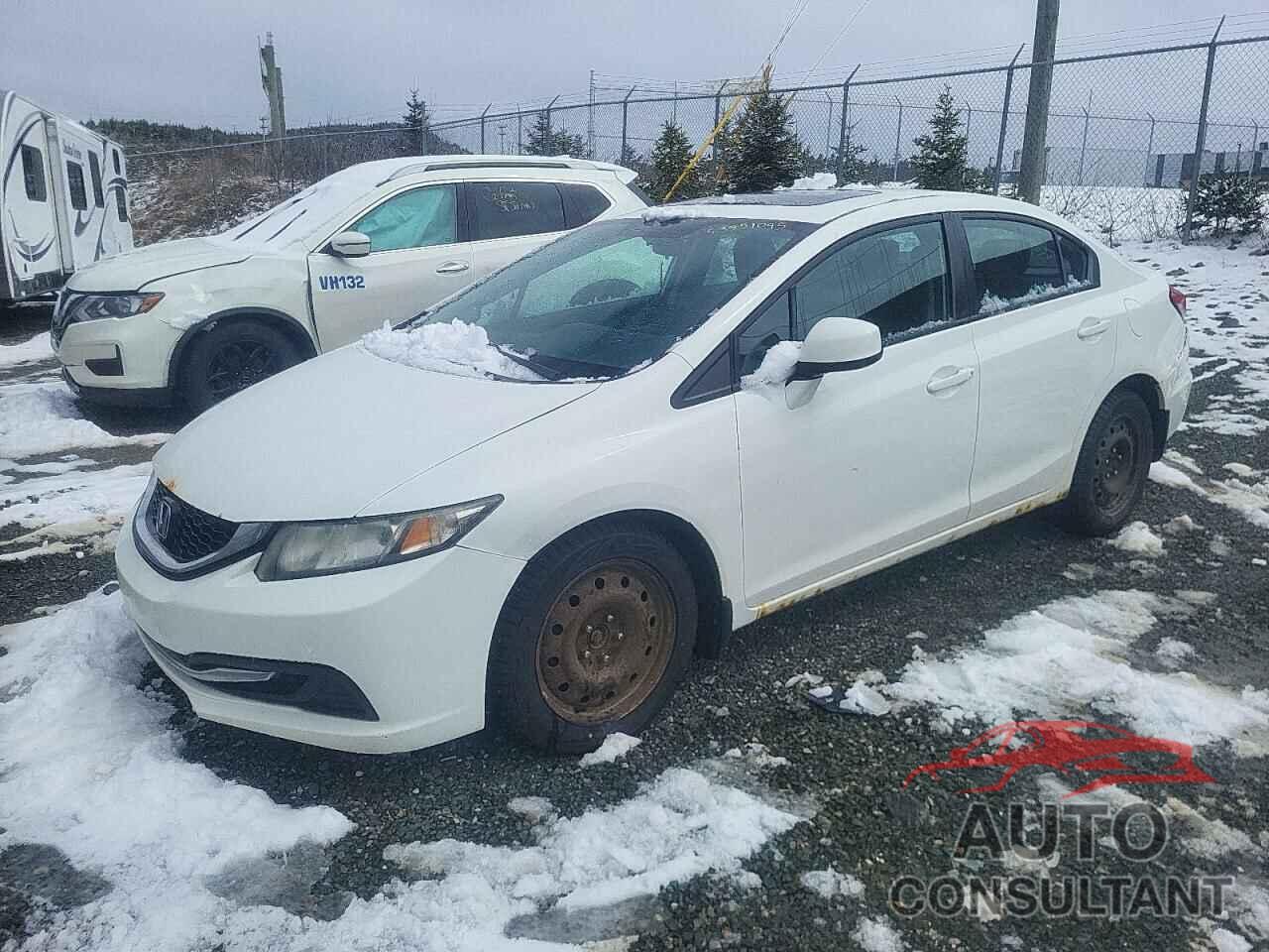HONDA CIVIC 2013 - 2HGFB2F58DH042681