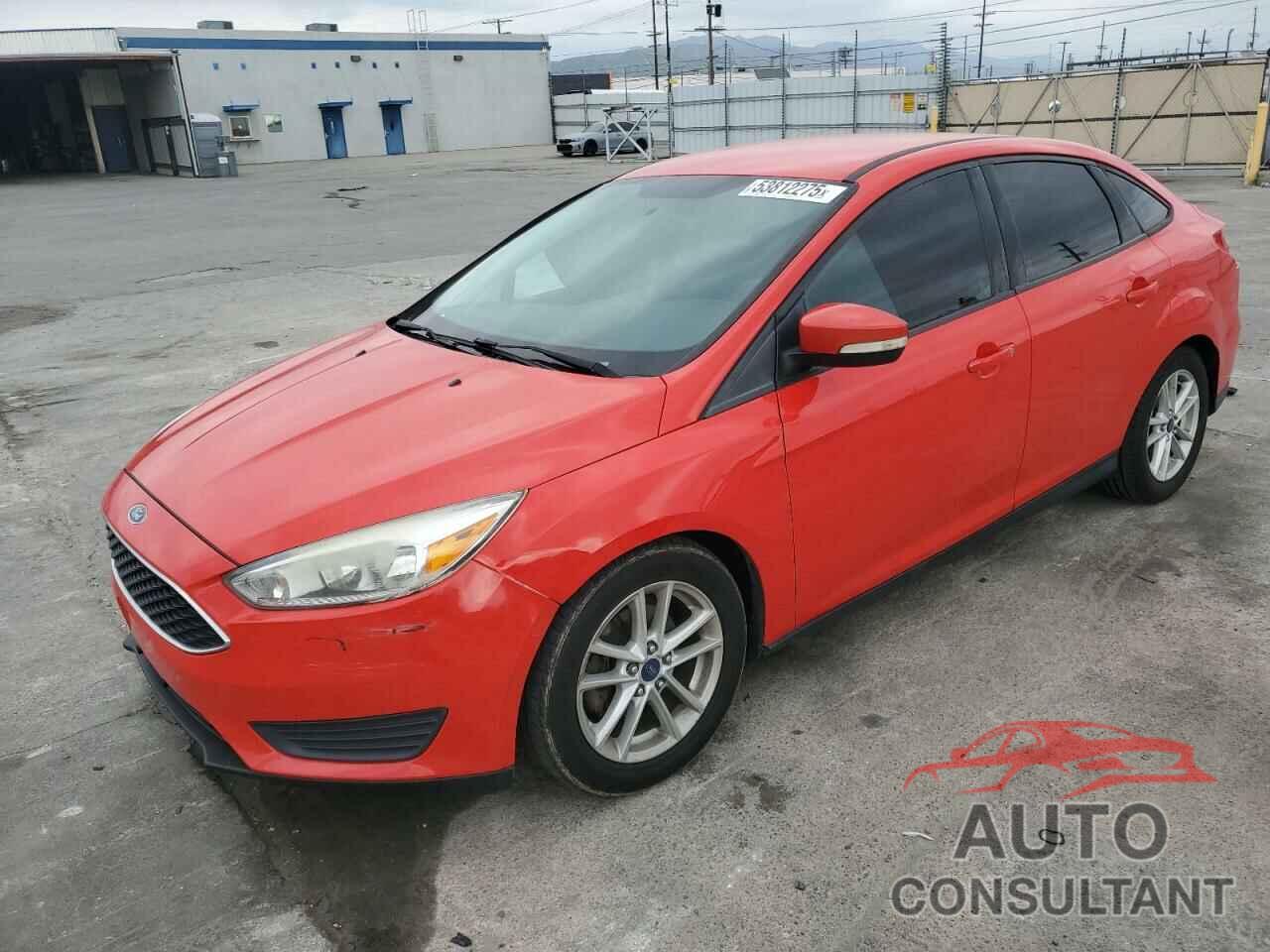 FORD FOCUS 2016 - 1FADP3F21GL210452