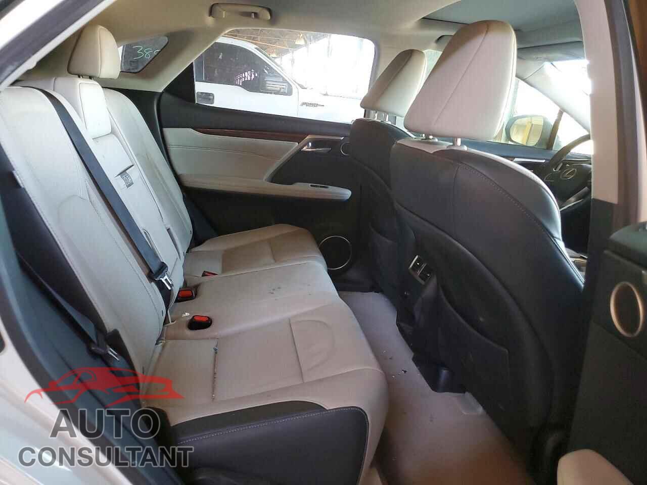 LEXUS RX350 2017 - 2T2BZMCAXHC124591