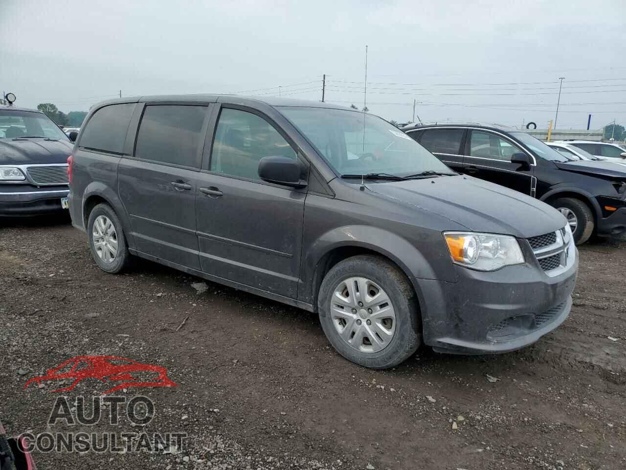 DODGE CARAVAN 2016 - 2C4RDGBG9GR218503
