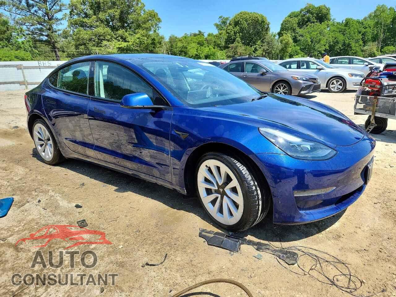 TESLA MODEL 3 2022 - 5YJ3E1EA5NF369872