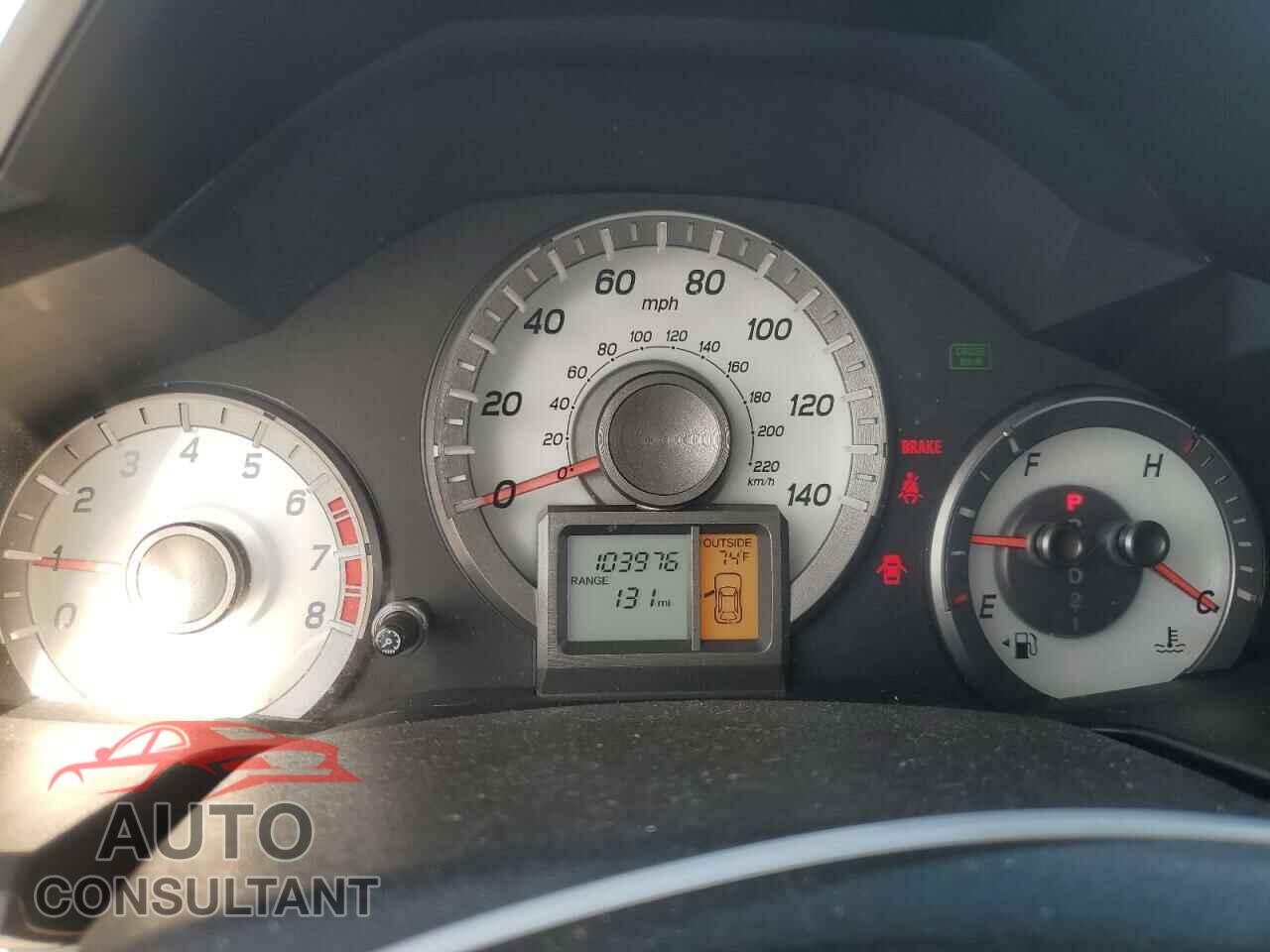 HONDA PILOT 2012 - 5FNYF4H43CB026047