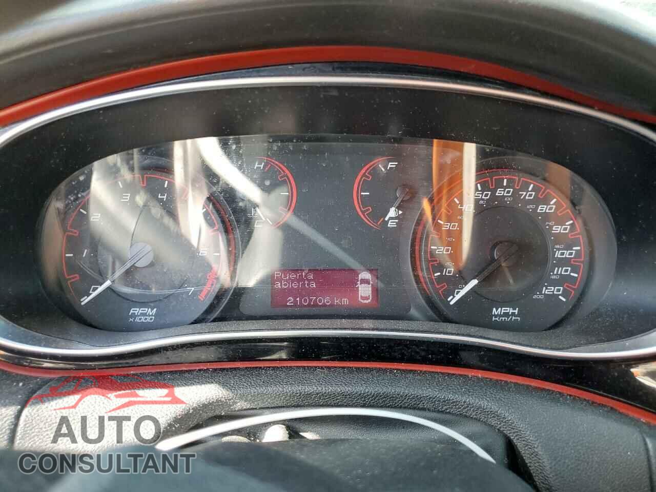 DODGE DART 2016 - 1C3CDFAA9GD606254