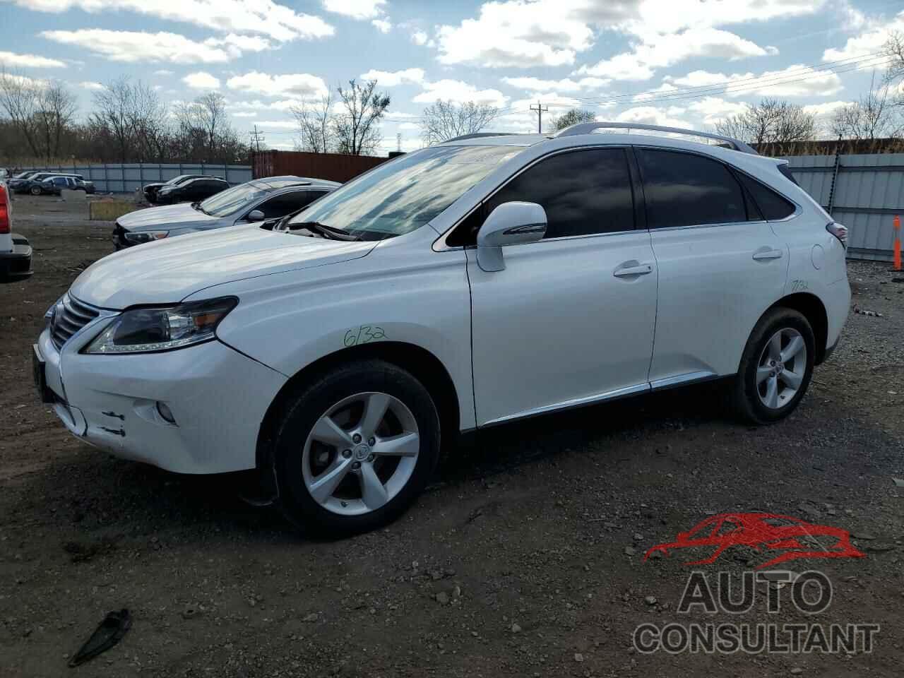 LEXUS RX350 2013 - JTJBK1BA7D2456812