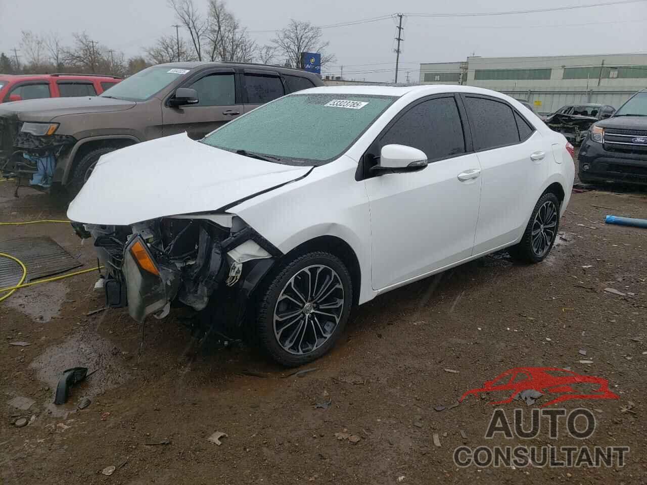 TOYOTA COROLLA 2016 - 2T1BURHE4GC562789