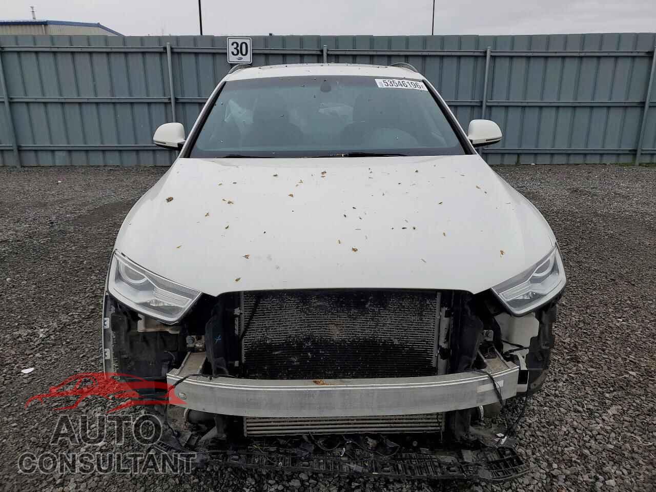 AUDI Q3 2017 - WA1ECCFS8HR014060