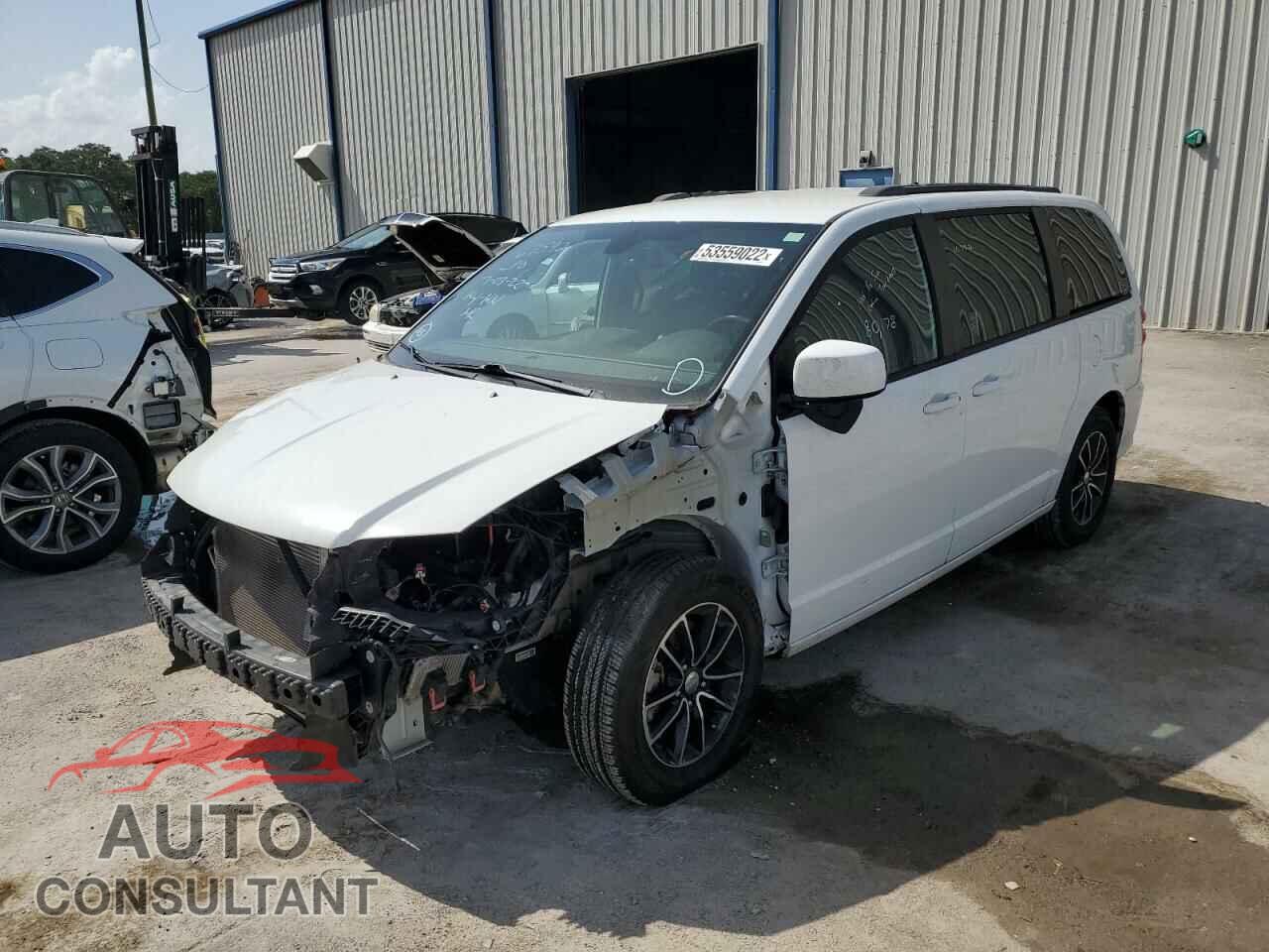 DODGE GRAND CARA 2018 - 2C4RDGEG3JR283785