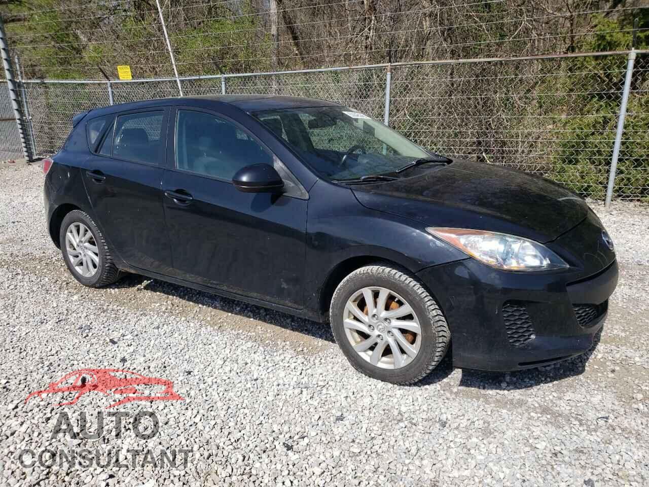 MAZDA 3 2012 - JM1BL1L87C1634797