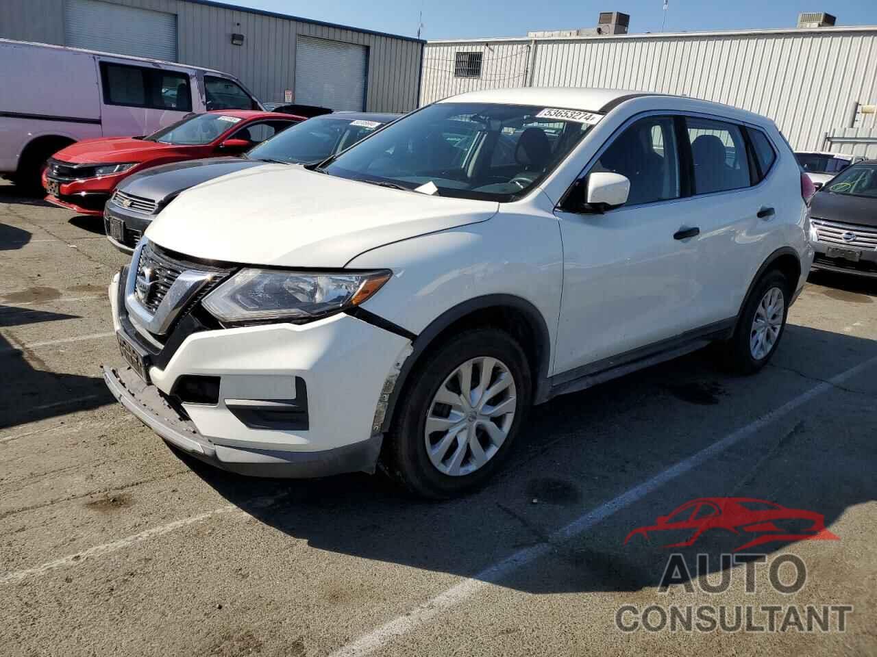 NISSAN ROGUE 2017 - KNMAT2MT7HP568342