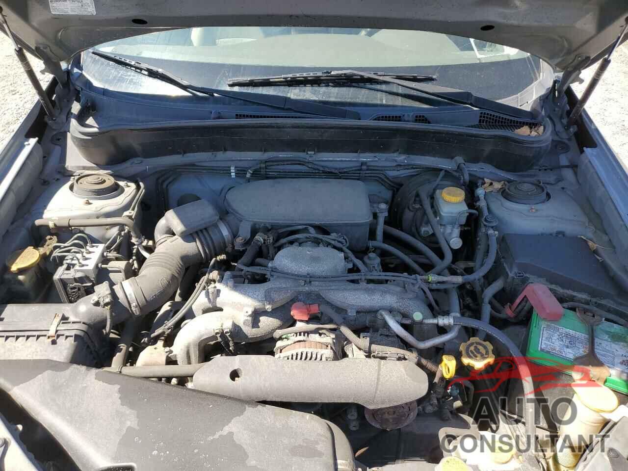 SUBARU FORESTER 2010 - JF2SH6BCXAH793758