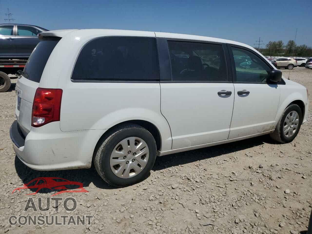 DODGE CARAVAN 2019 - 2C4RDGBG6KR527953