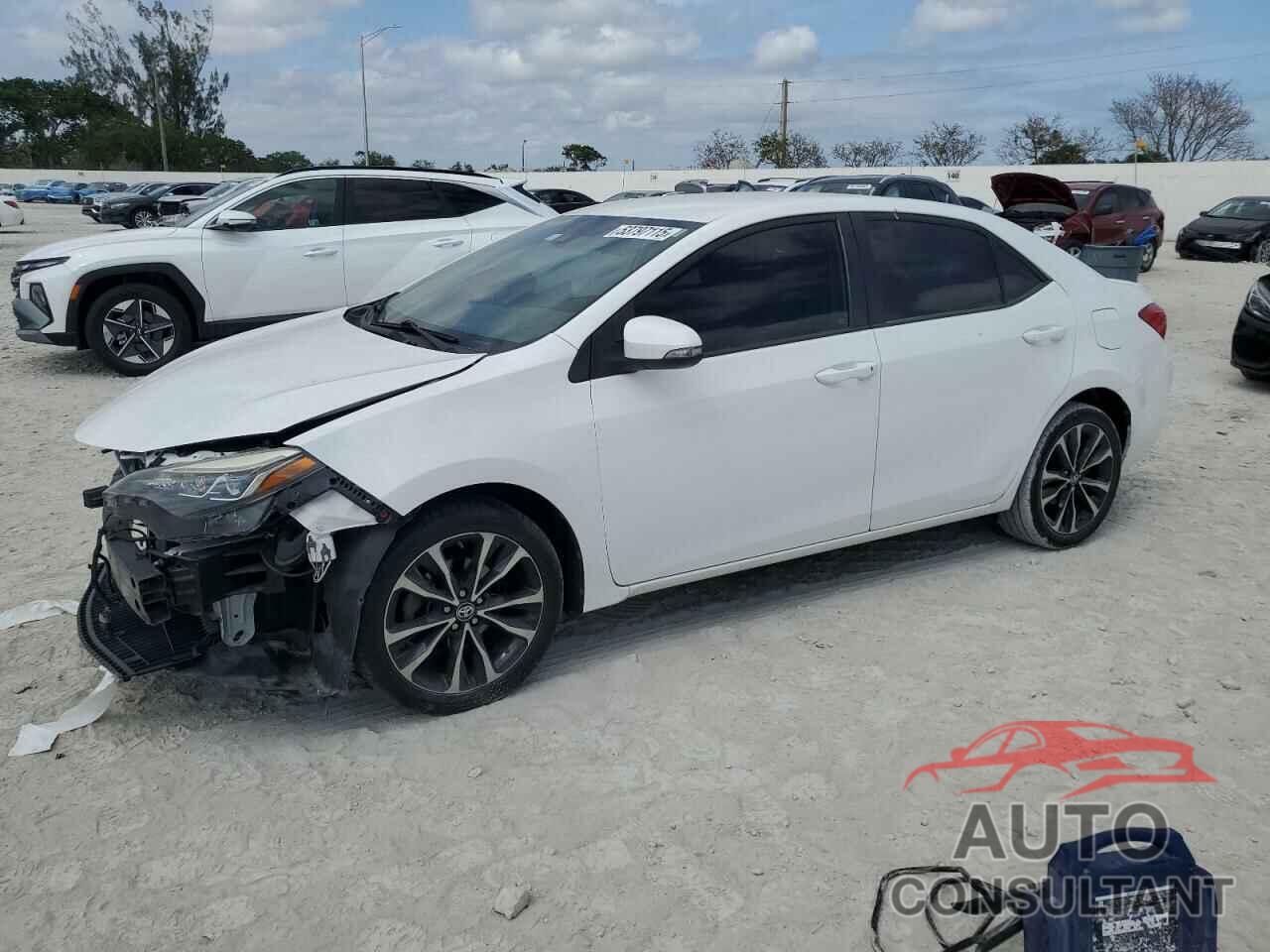 TOYOTA COROLLA 2017 - 2T1BURHE6HC804130
