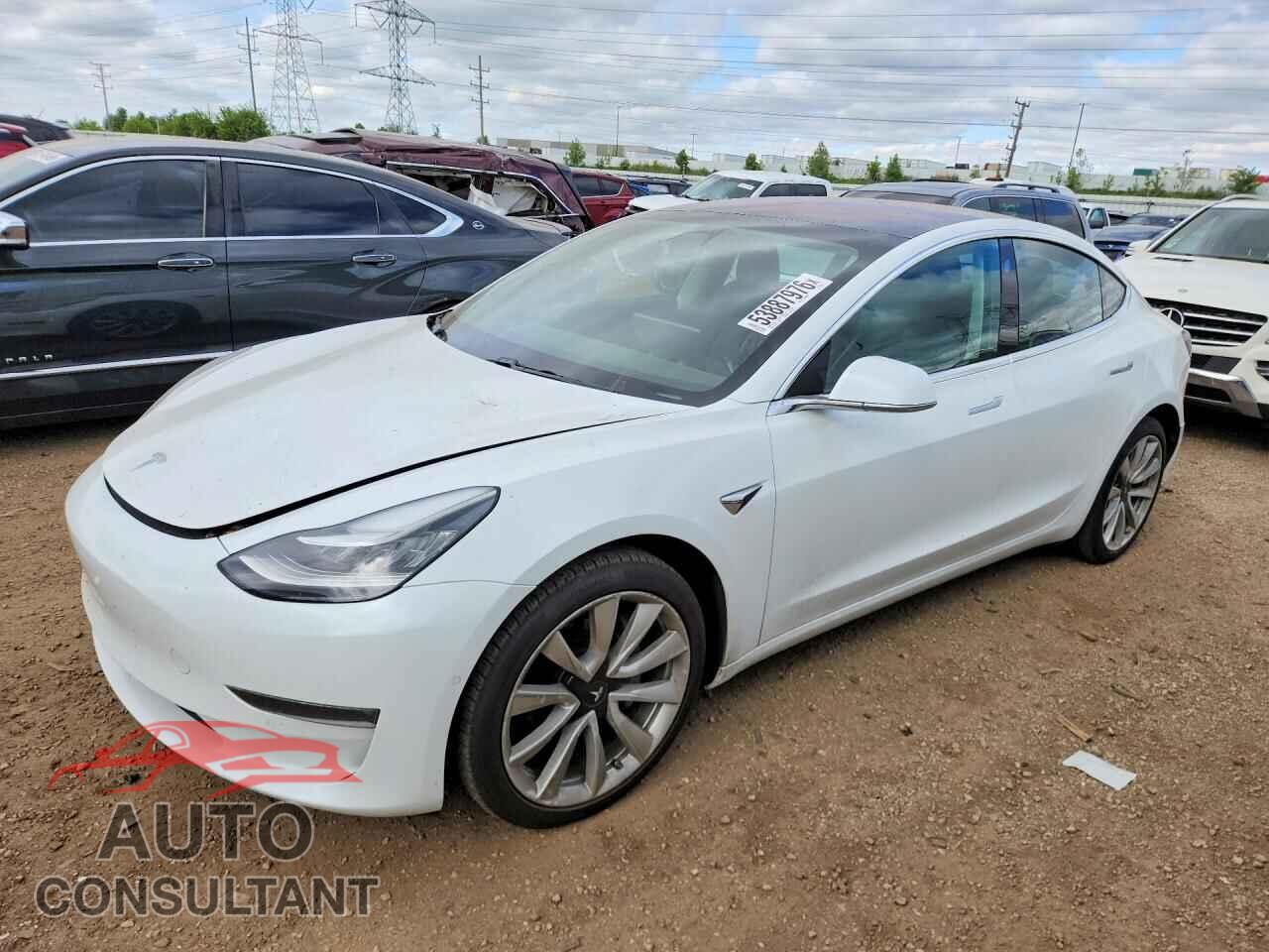 TESLA MODEL 3 2018 - 5YJ3E1EB1JF067658