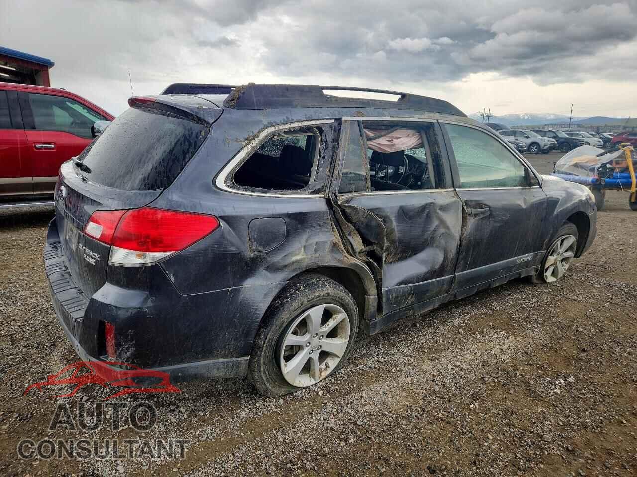 SUBARU OUTBACK 2013 - 4S4BRBCC4D3248509