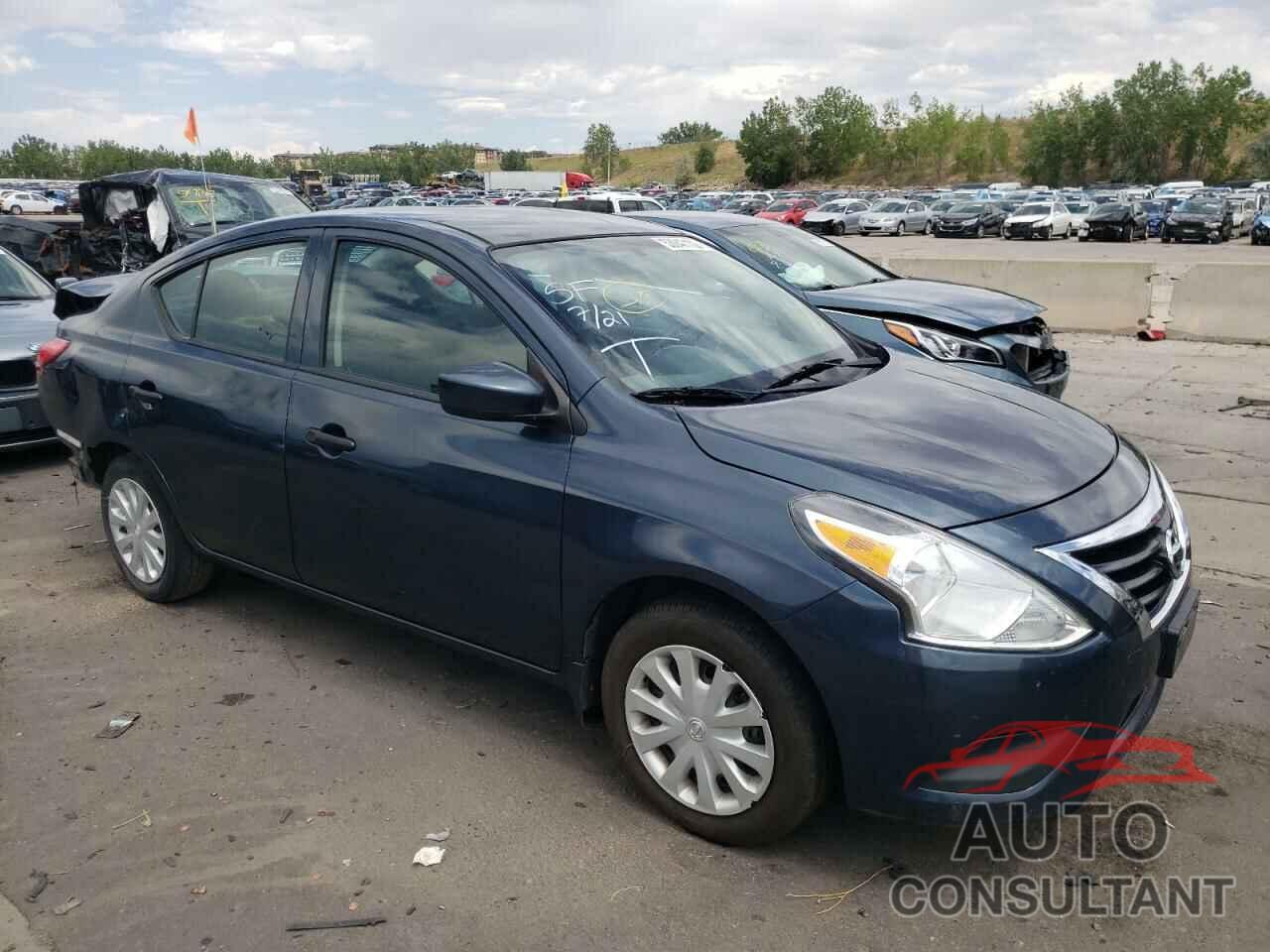 NISSAN VERSA 2016 - 3N1CN7AP4GL913332