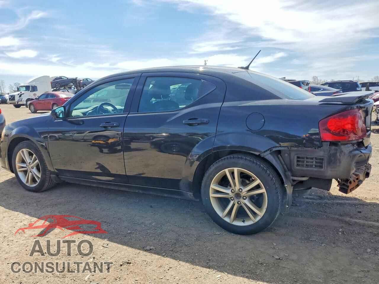 DODGE AVENGER 2012 - 1C3CDZCB0CN310910
