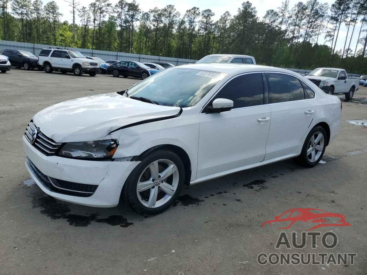 VOLKSWAGEN PASSAT 2013 - 1VWBP7A3XDC095223