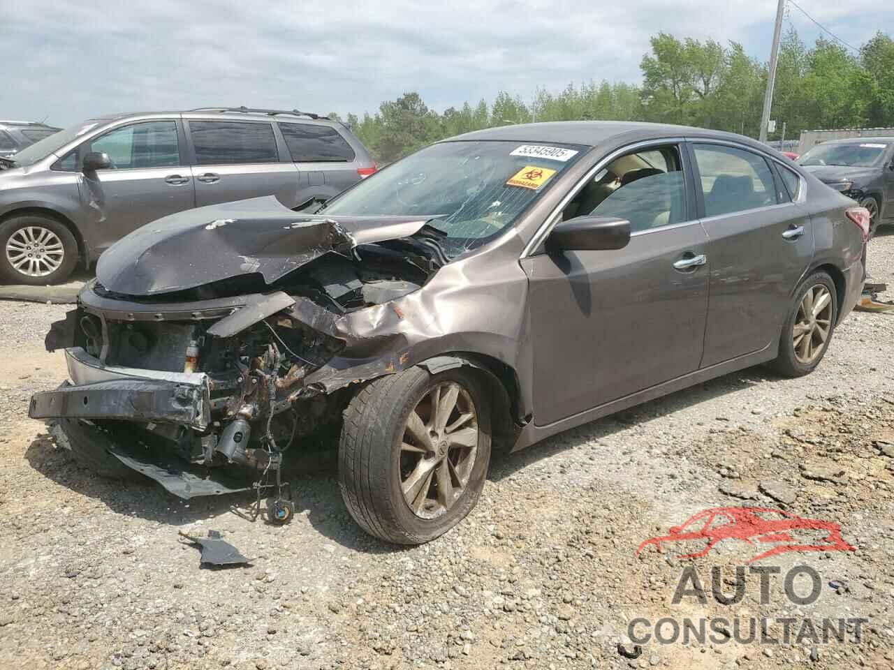 NISSAN ALTIMA 2013 - 1N4AL3AP6DC257652
