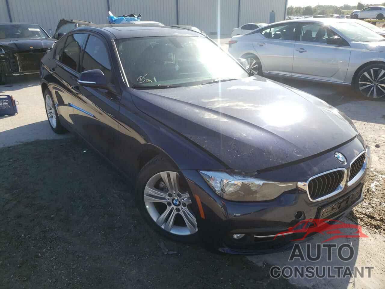 BMW 3 SERIES 2016 - WBA8E9G53GNU28715
