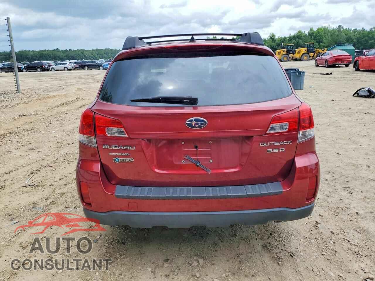 SUBARU OUTBACK 2014 - 4S4BRDKC2E2202813