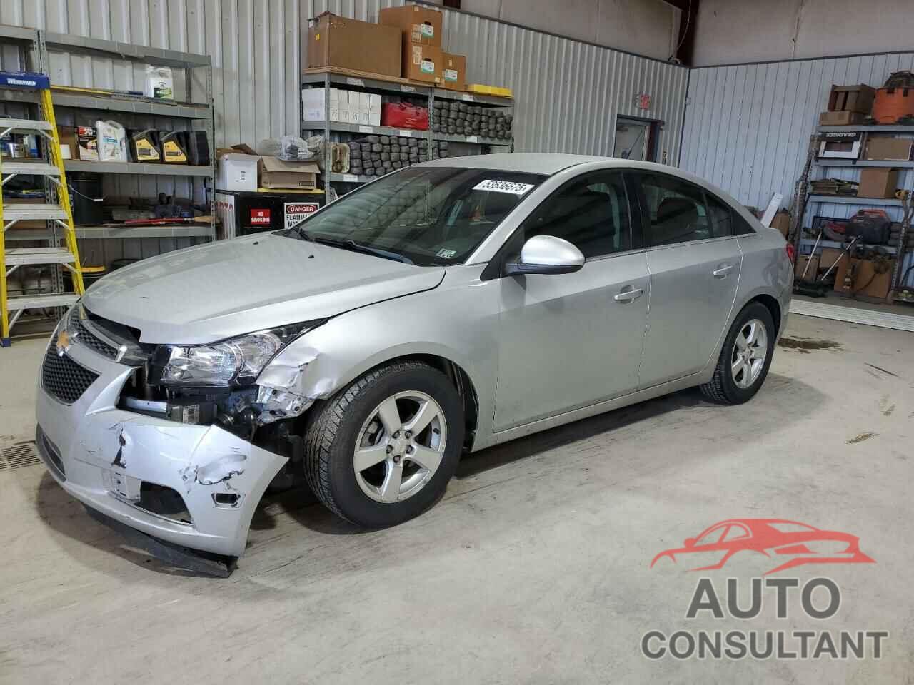 CHEVROLET CRUZE 2014 - 1G1PC5SB1E7101850