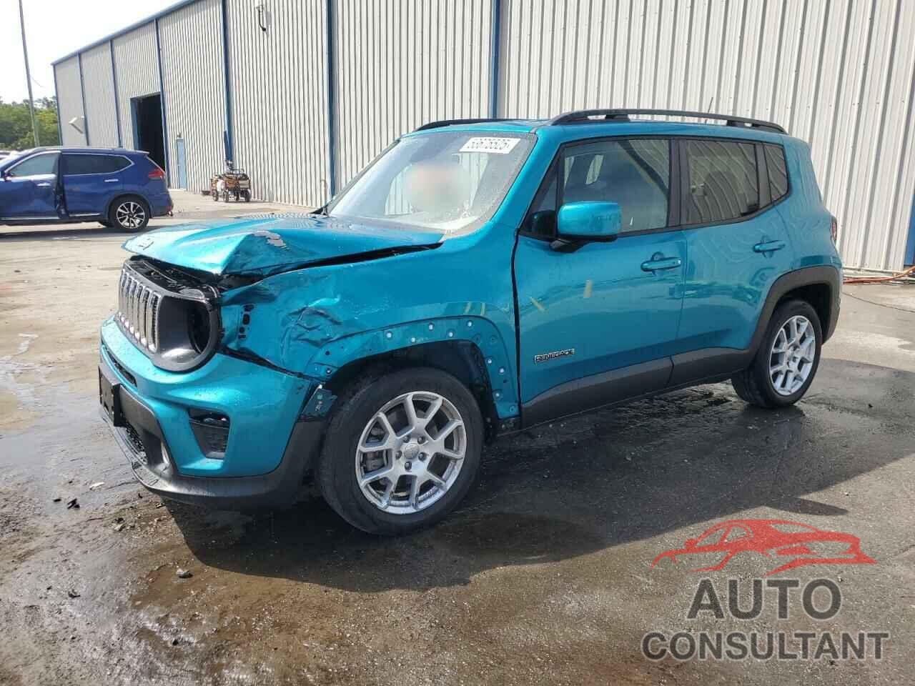 JEEP RENEGADE 2020 - ZACNJABB9LPL25409