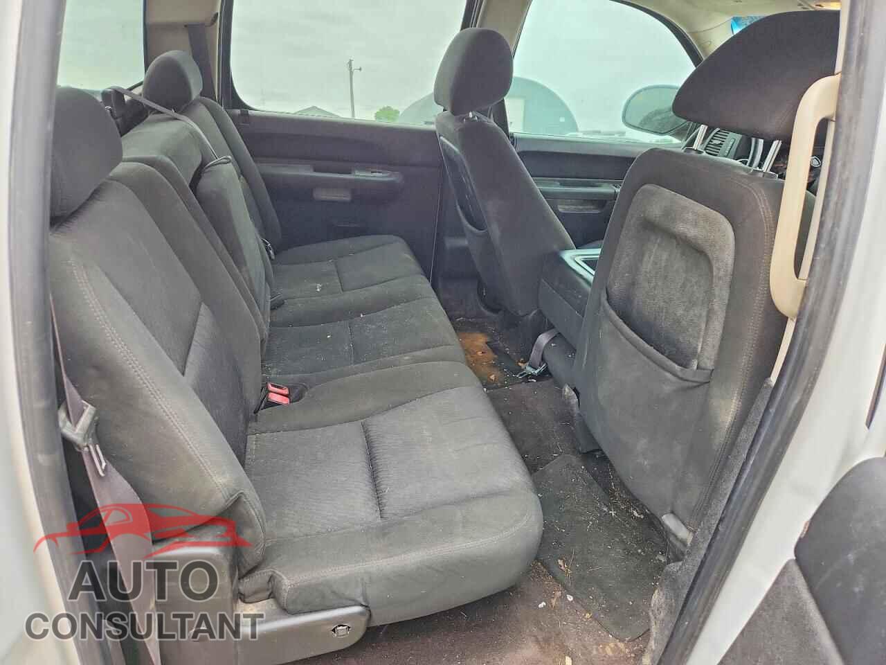 CHEVROLET SILVERADO 2011 - 3GCPKREA8BG358606