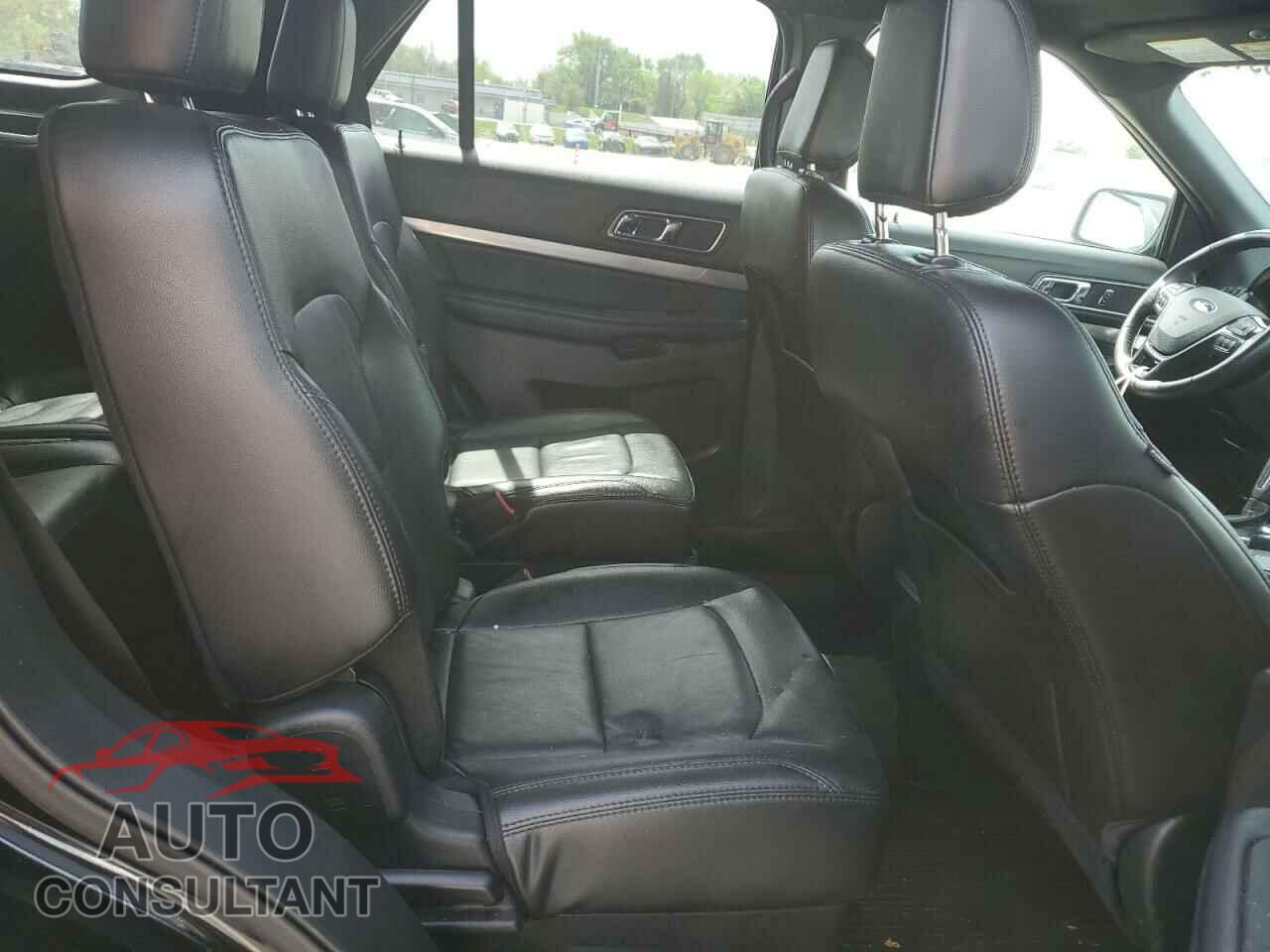 FORD EXPLORER 2018 - 1FM5K7D88JGB97285