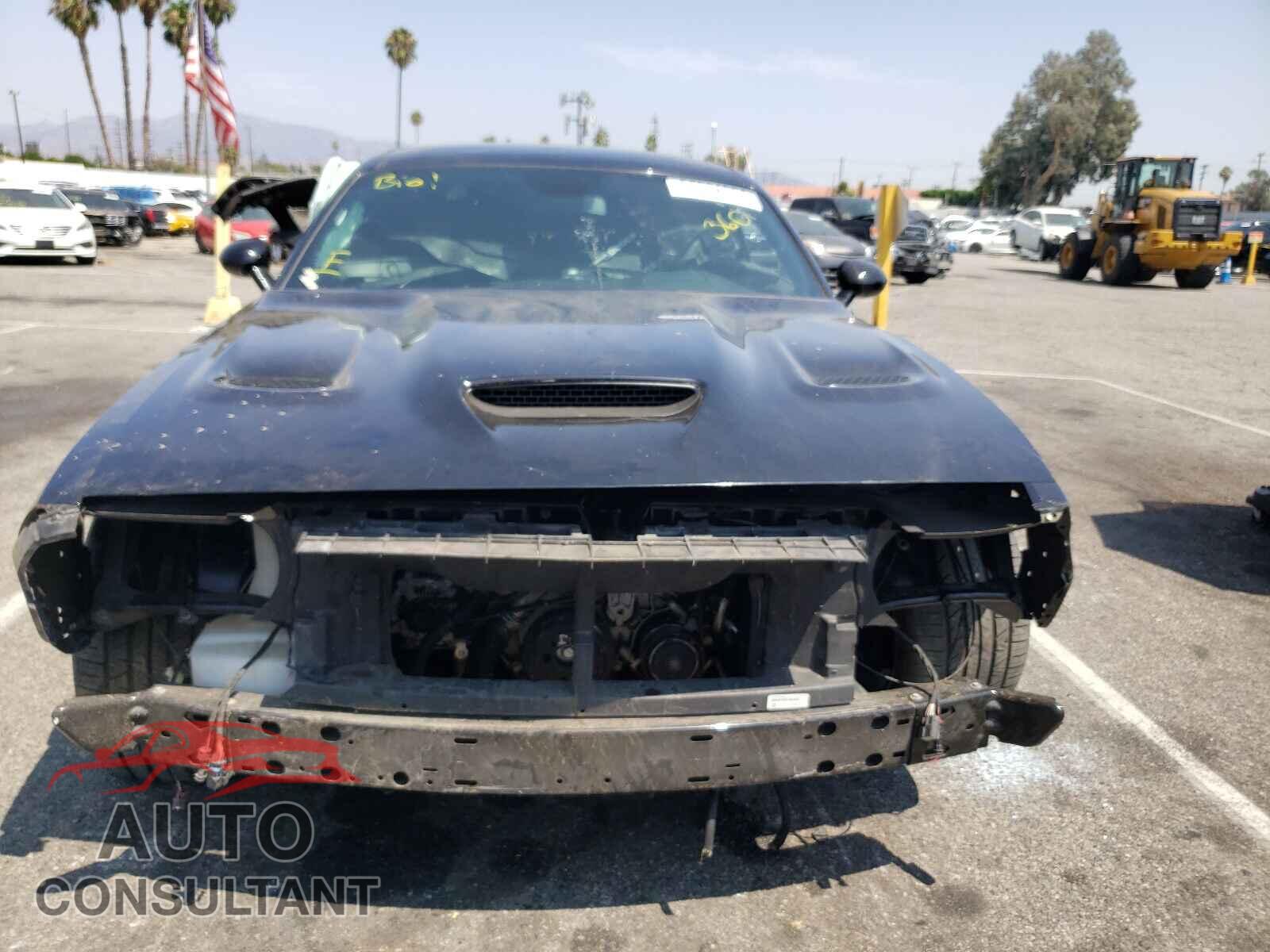 DODGE CHALLENGER 2019 - 2C3CDZFJ6KH712778