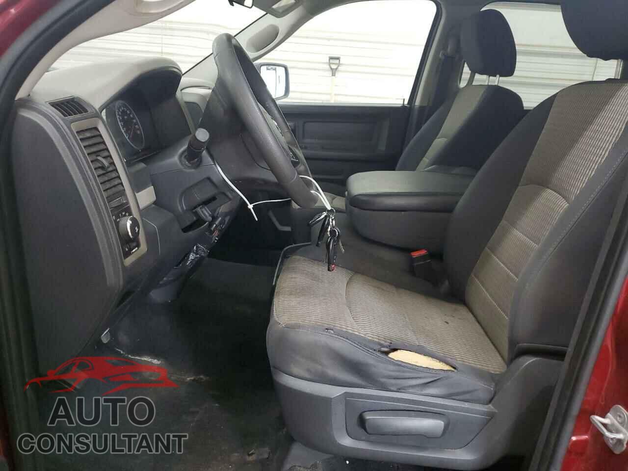 DODGE RAM 1500 2012 - 1C6RD7KT7CS134287