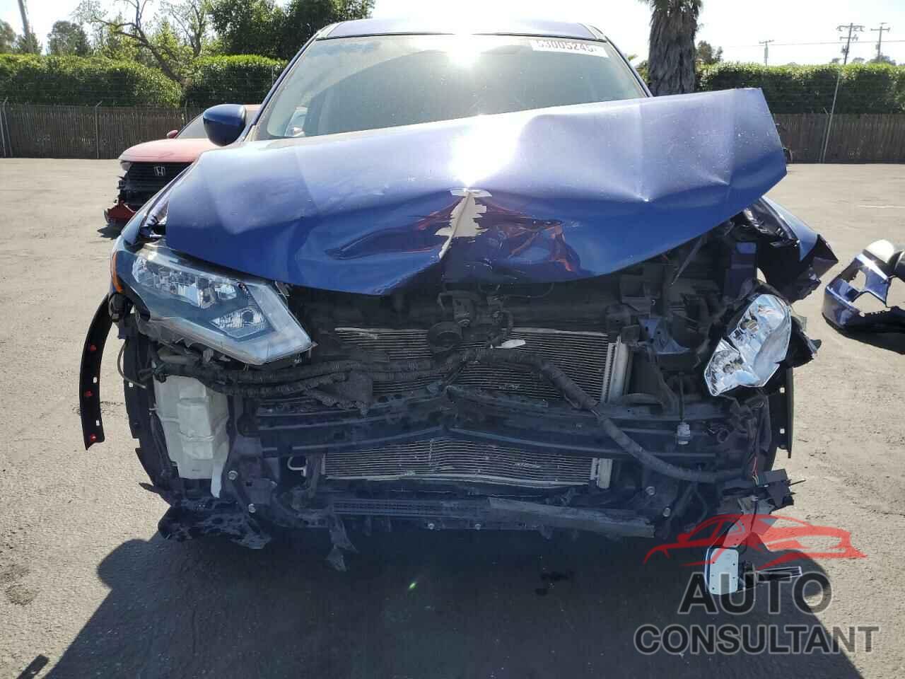NISSAN ROGUE 2017 - KNMAT2MVXHP554548